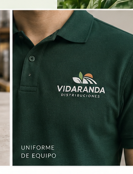 Uniforme del equipo Vidaranda Distribuciones
